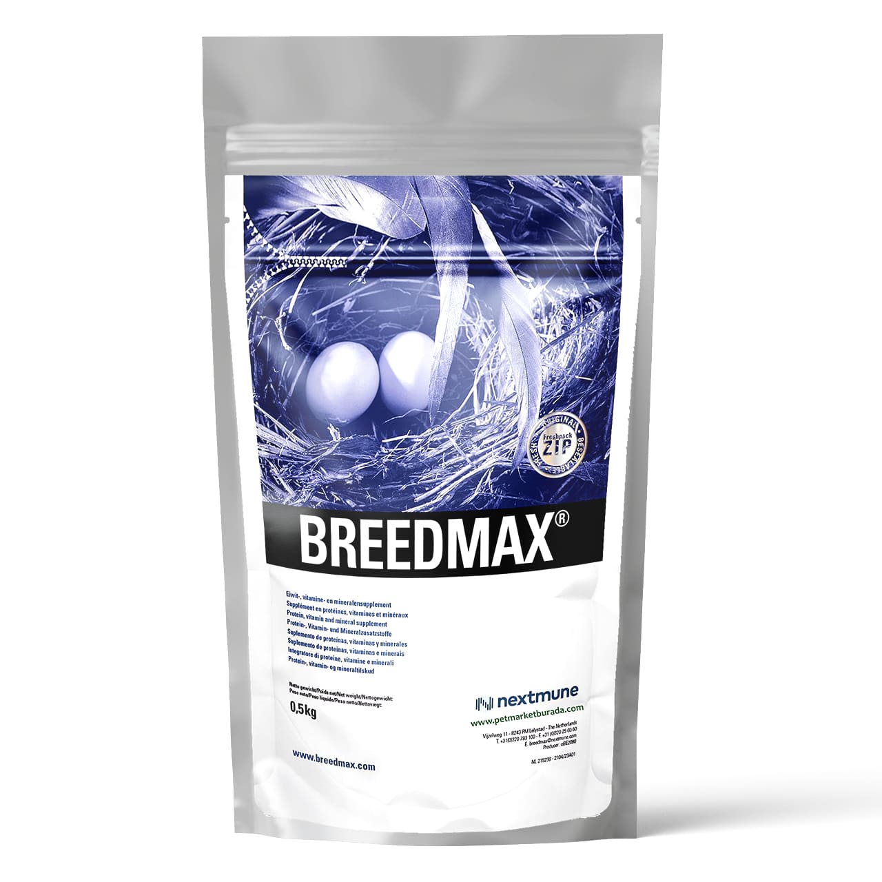 Nextmune Breedmax® Üreme Artırıcı Protein Vitamin ve Mineral Karışımı (B) 500 gr
