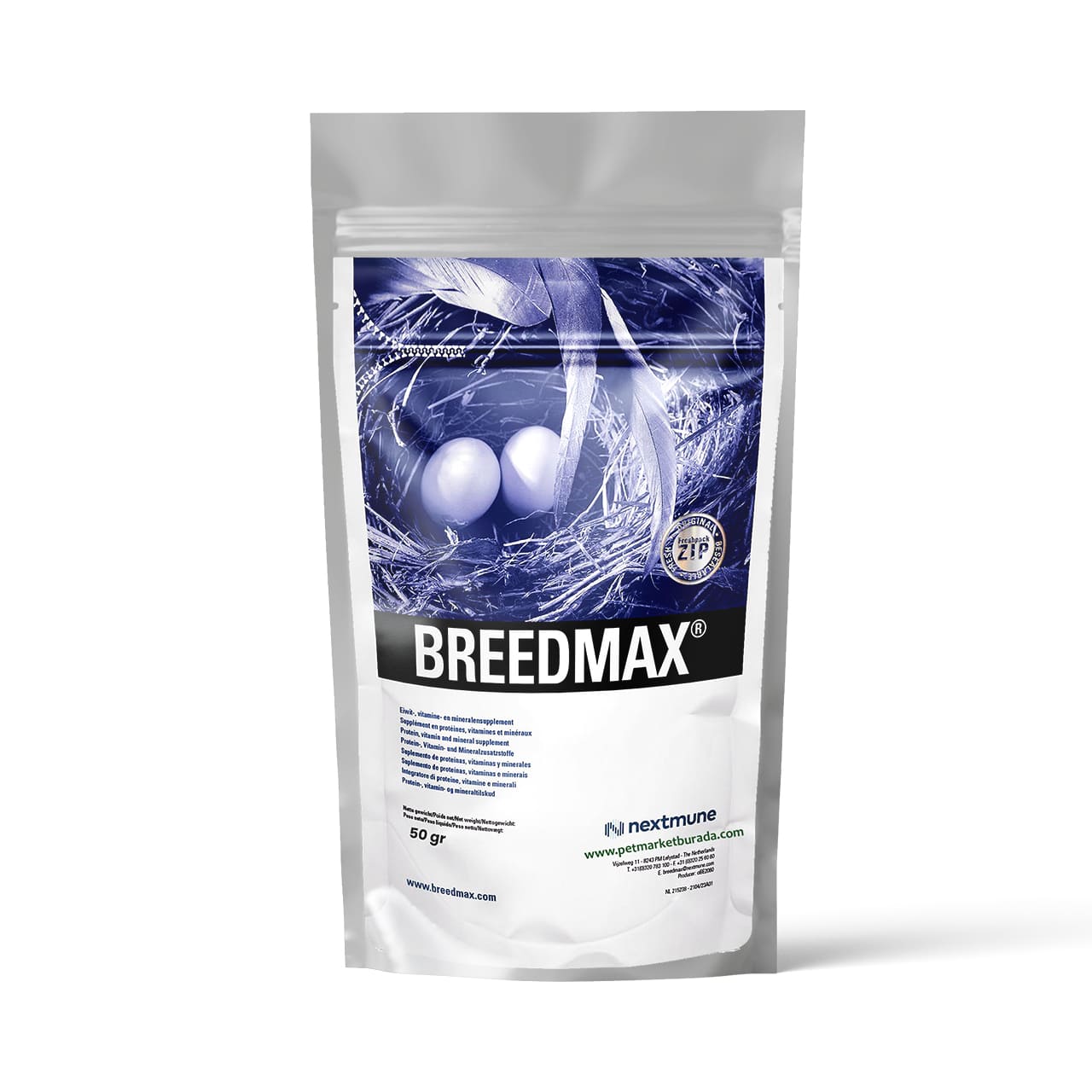 Nextmune Breedmax® Üreme Artırıcı Protein Vitamin ve Mineral Karışımı (B) 50 gr