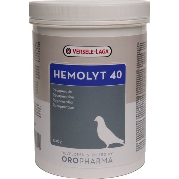 Versele Laga Oropharma Hemolyt 40 Hayvansal Protein Elektrolit Karışımı 500 g
