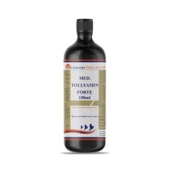 Tollisan Med Tollyamin Forte Karaciğer Kas ve Tüy Düzenleyici Amino Asit (B) 100 ml