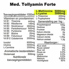 Tollisan Med Tollyamin Forte Karaciğer Kas ve Tüy Düzenleyici Amino Asit (B) 100 ml