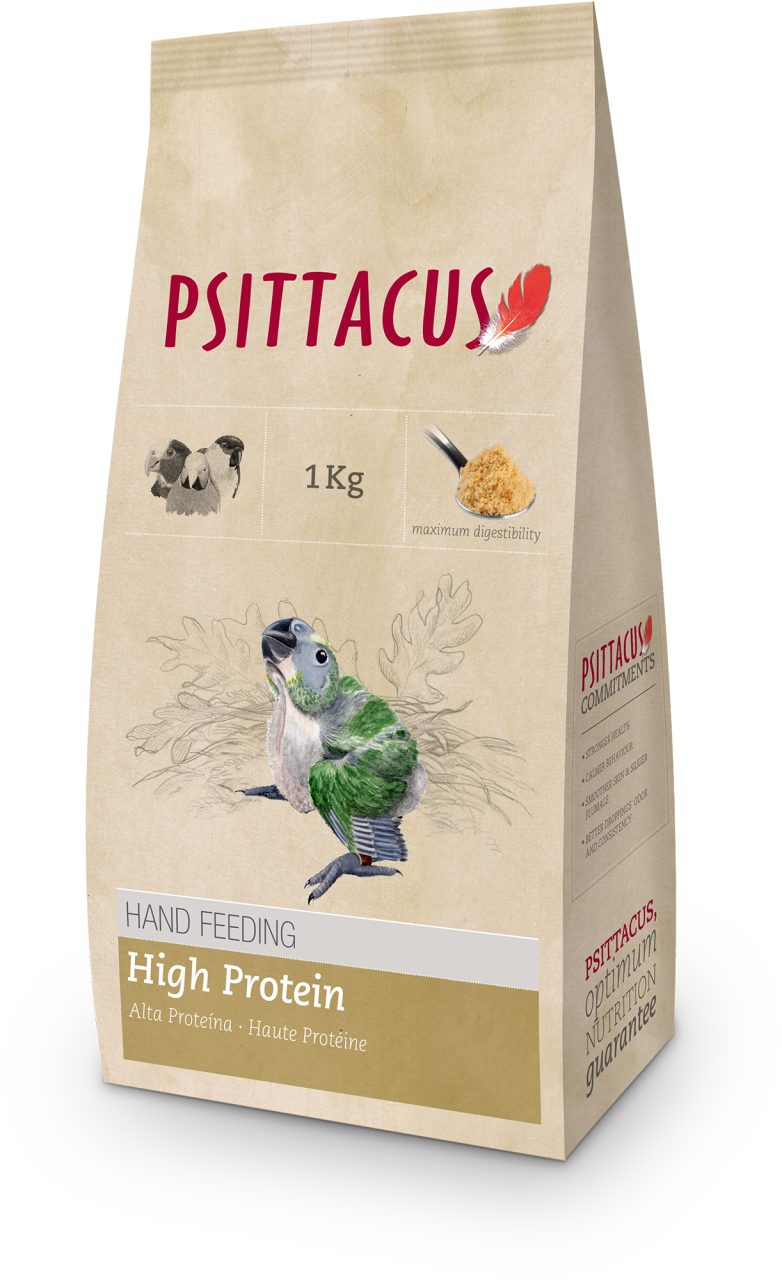Psıttacus Hıgh Protein Hand Feedıng Yüksek Proteinli Elle Besleme Maması 1 Kg