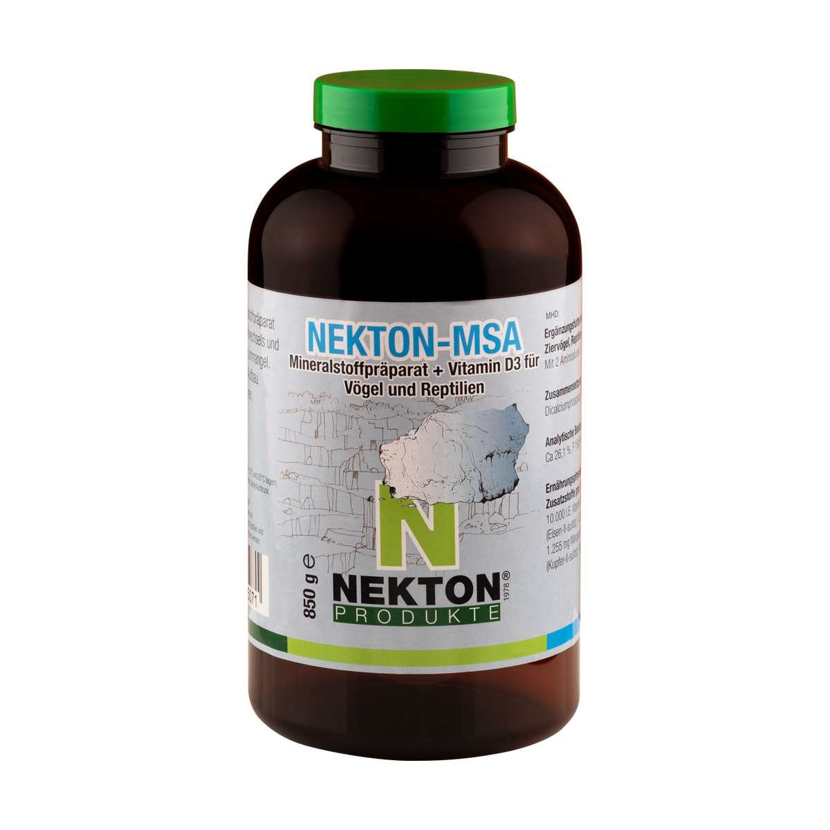 Nekton MSA D3 Vitamin Kalsiyum Mineral (B) 100 gr
