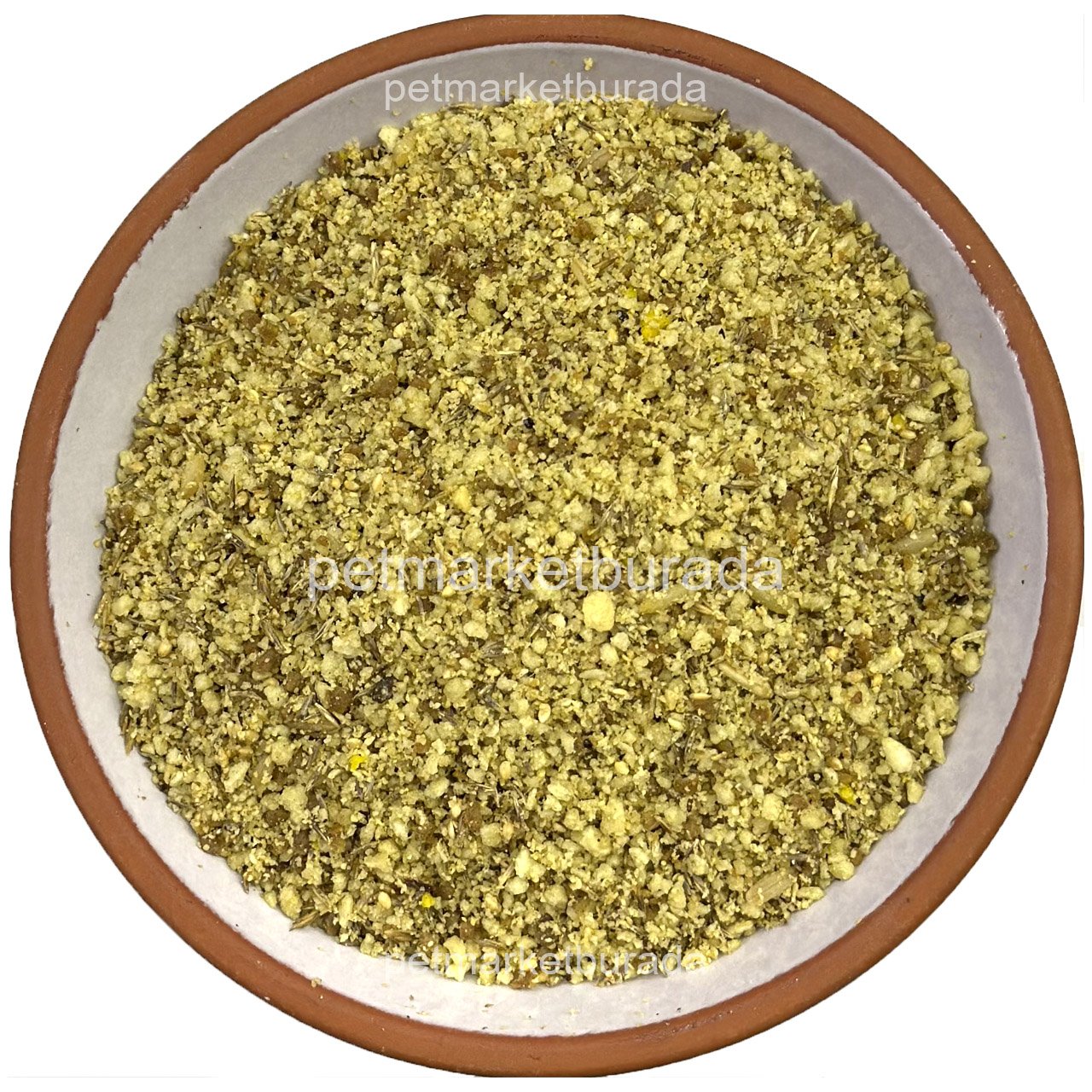 Raggio Di Sole Fly Herbal Patè Aromatik Otlar İçeren Doğal Bağışıklık Artırıcı Mama (B) 500 gr