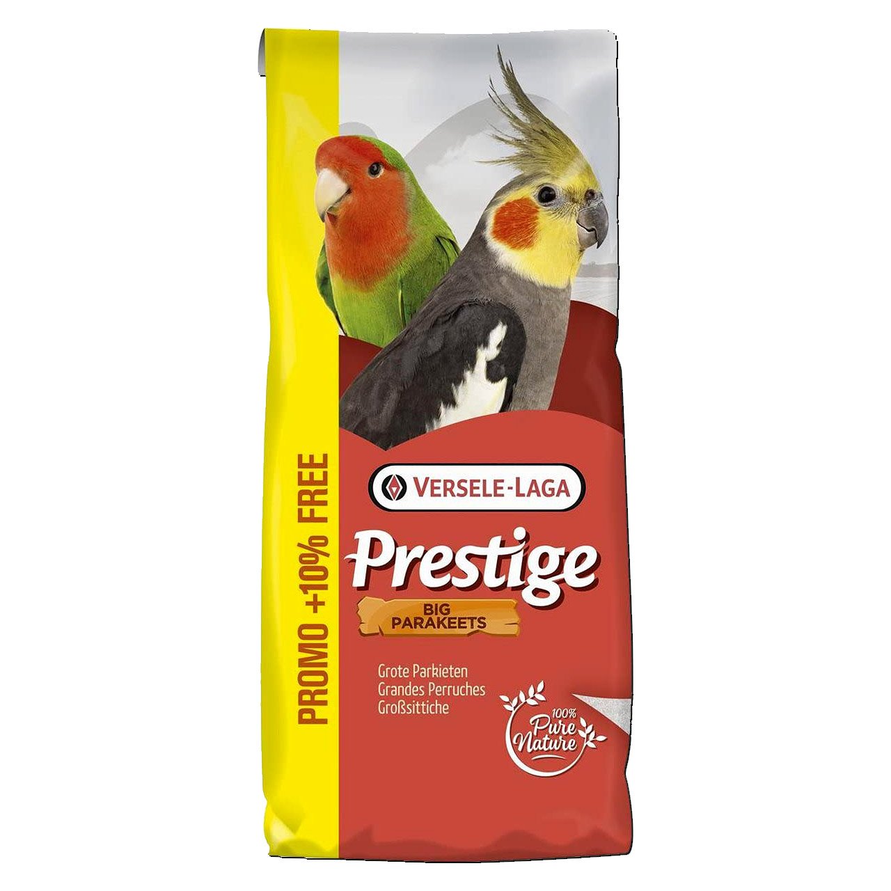 Versele Laga Prestige Big Parakeets Karışık Paraket Yemi 22 kg