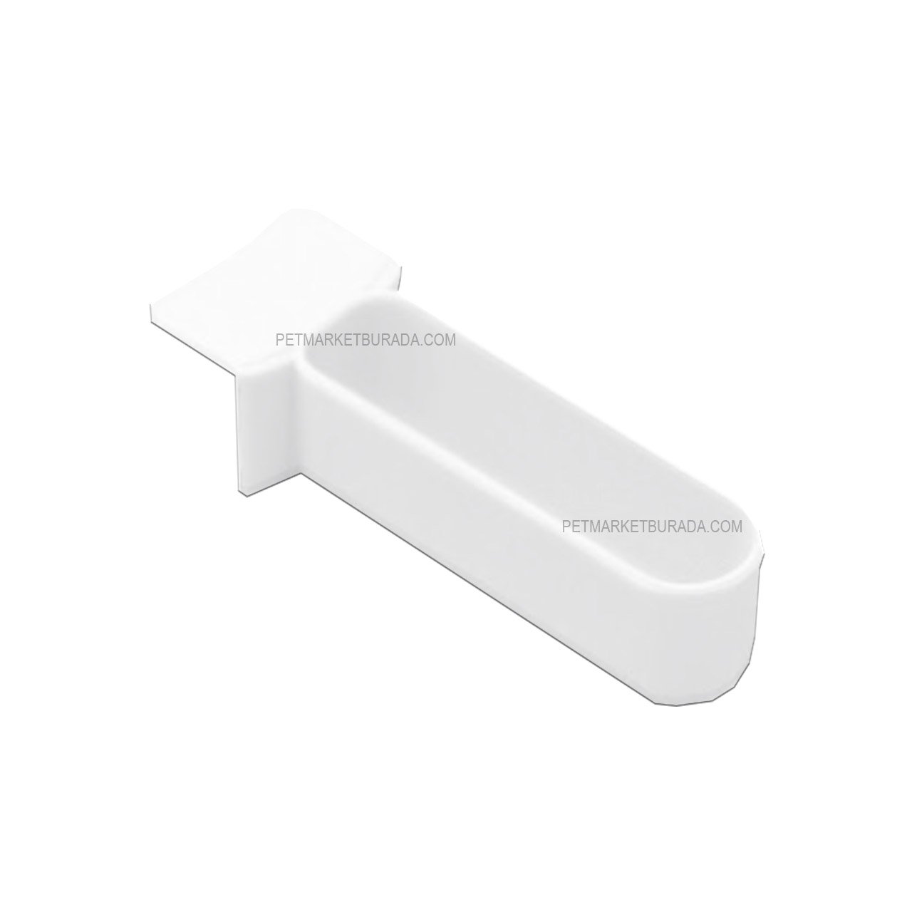 PMB Selections Ballık Tohumluk Kumluk Beyaz Renk Sert Plastik 10 adet