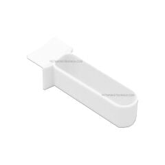 PMB Selections Ballık Tohumluk Kumluk Beyaz Renk Sert Plastik 10 adet