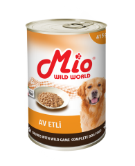 Mio Parça Av Etli Köpek Konservesi 415 gr