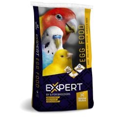 Witte Molen Expert Eivoer Orijinal Tüm Kuşlar İçin Nemli Yumurta Maması (B) 5 kg