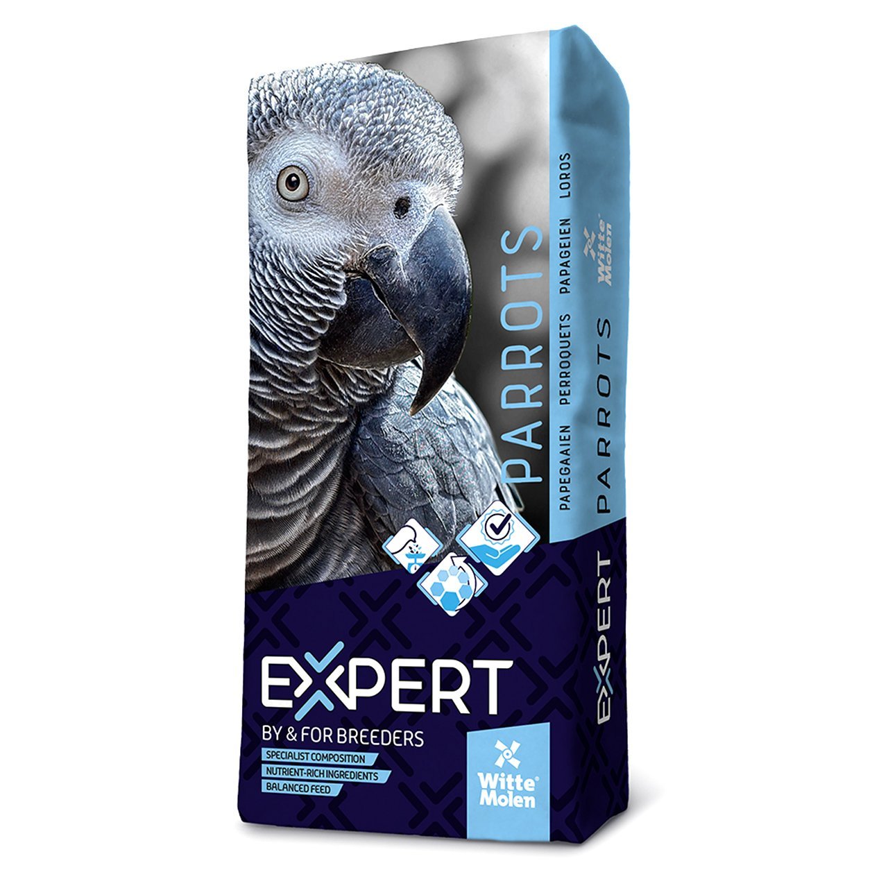 Witte Molen Expert Premium Parrots Karışık Papağan Yemi 15 kg