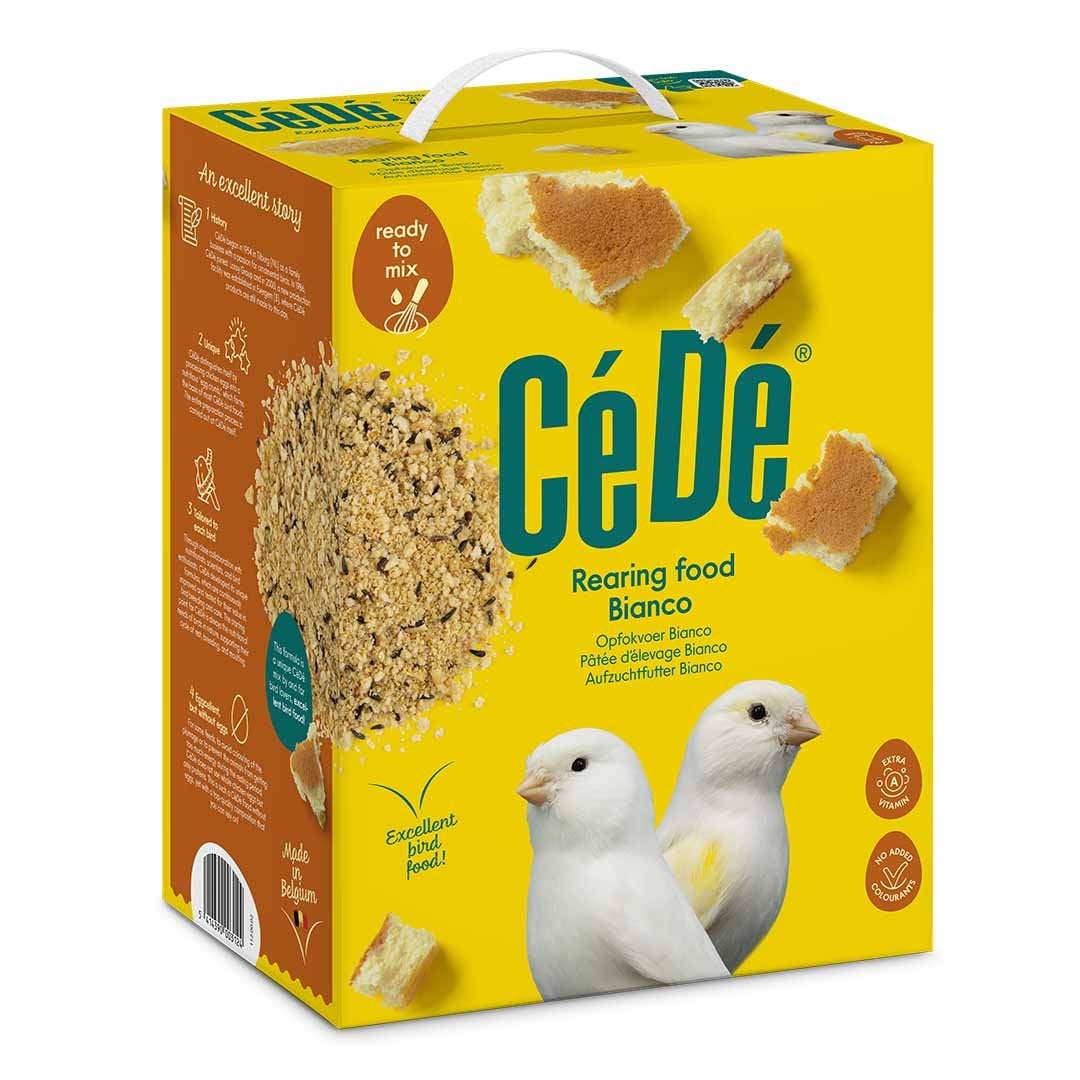 CéDé Rearing Food Bianco Kuru Beyaz Kanarya Maması (OP) 5 kg