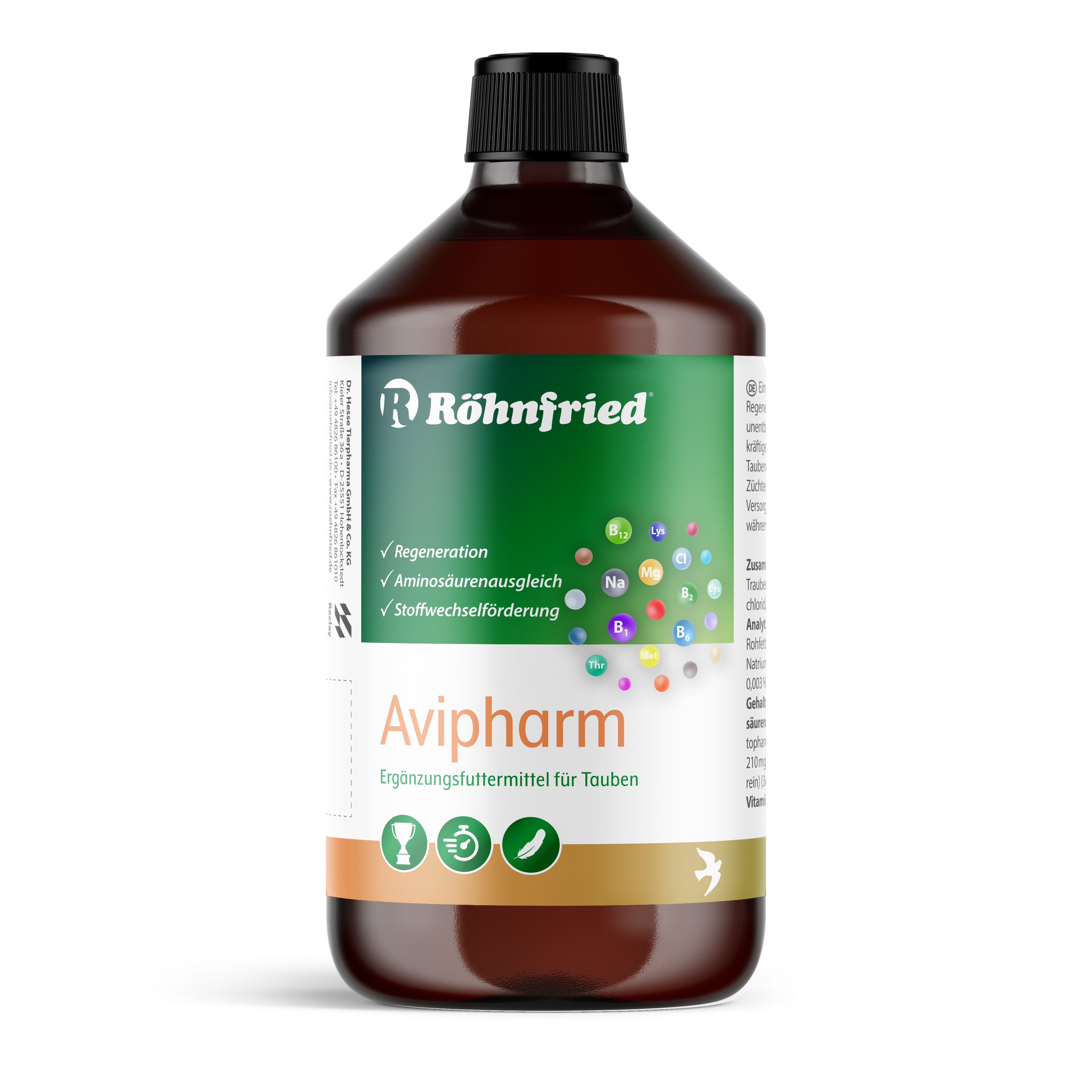 Röhnfried Avipharm Tüy Güçlendirici Ve Hızlı Yenileme Vitamini (B) 100 ml