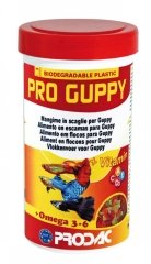 Prodac Pro Guppy Lepistes Balık Yemi 250 Ml