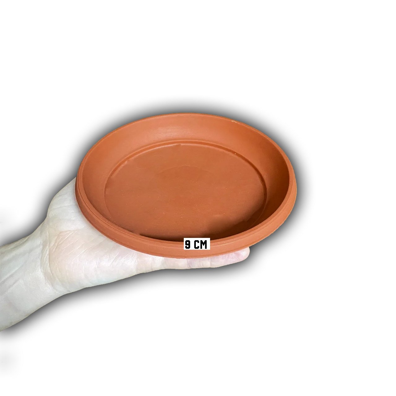 PMB Selections 9 cm Sert Plastik Yemlik Ve Mamalık