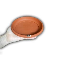 PMB Selections 9 cm Sert Plastik Yemlik Ve Mamalık