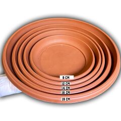 PMB Selections 12 cm Sert Plastik Yemlik Ve Mamalık