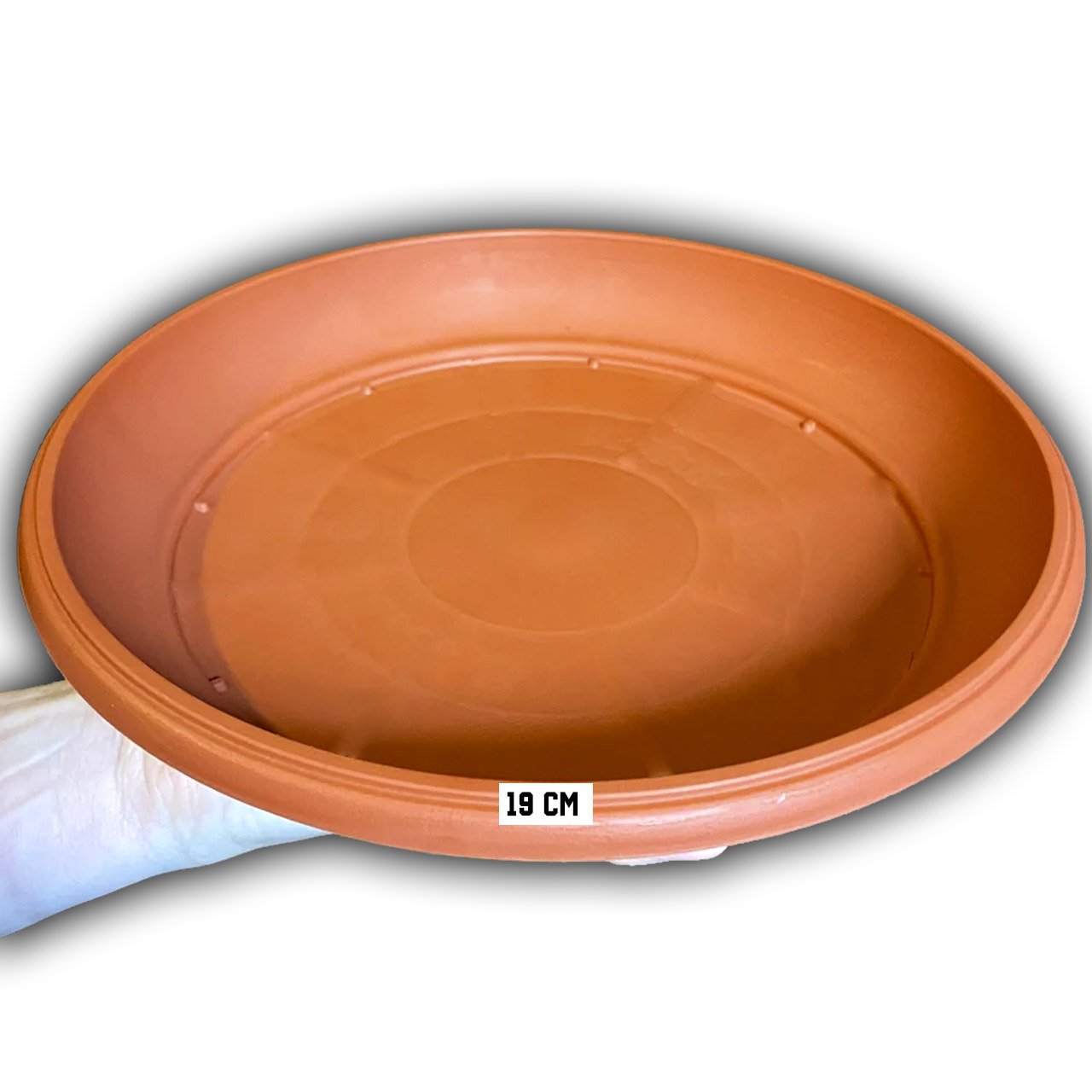 PMB Selections 19 cm Sert Plastik Yemlik Ve Mamalık