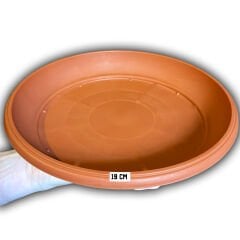 PMB Selections 19 cm Sert Plastik Yemlik Ve Mamalık