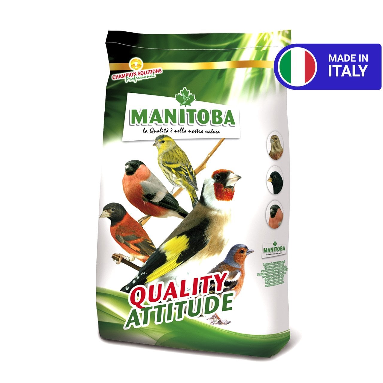 Manitoba Carduelidi Premium Doğa Kuşu ve Saka Yemi 15 kg