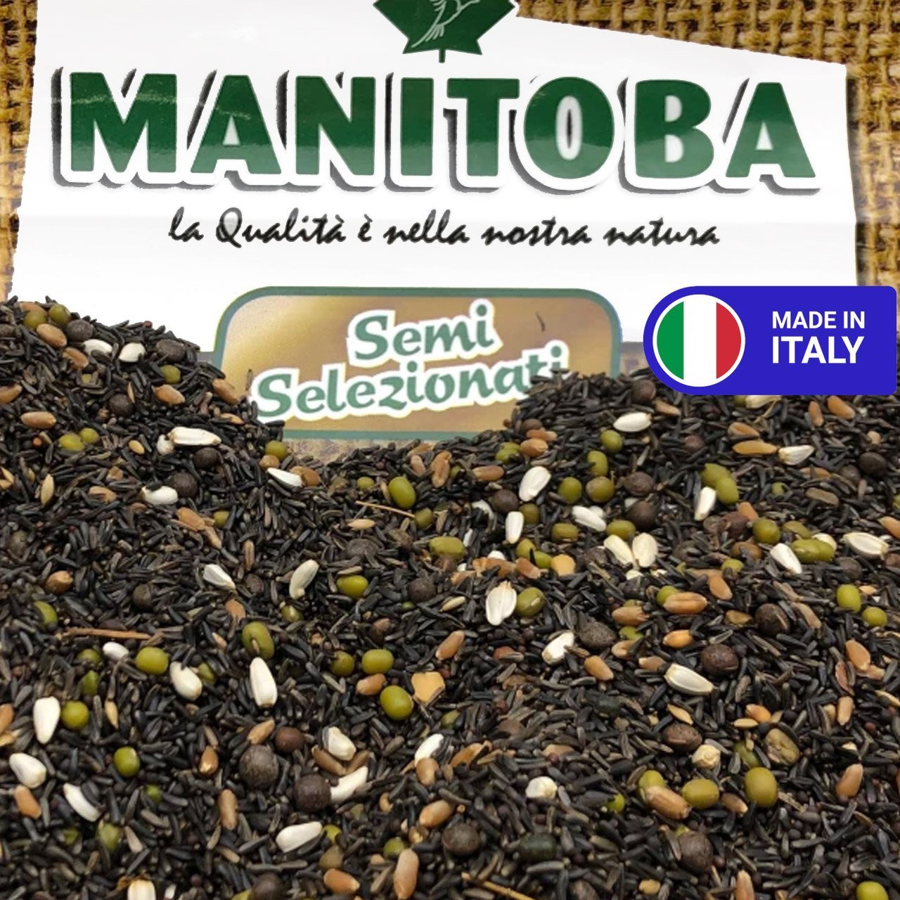 Manitoba Germinazione Premium Kuşlar İçin Çimlendirme Tohumları Karışımı (B) 5 kg