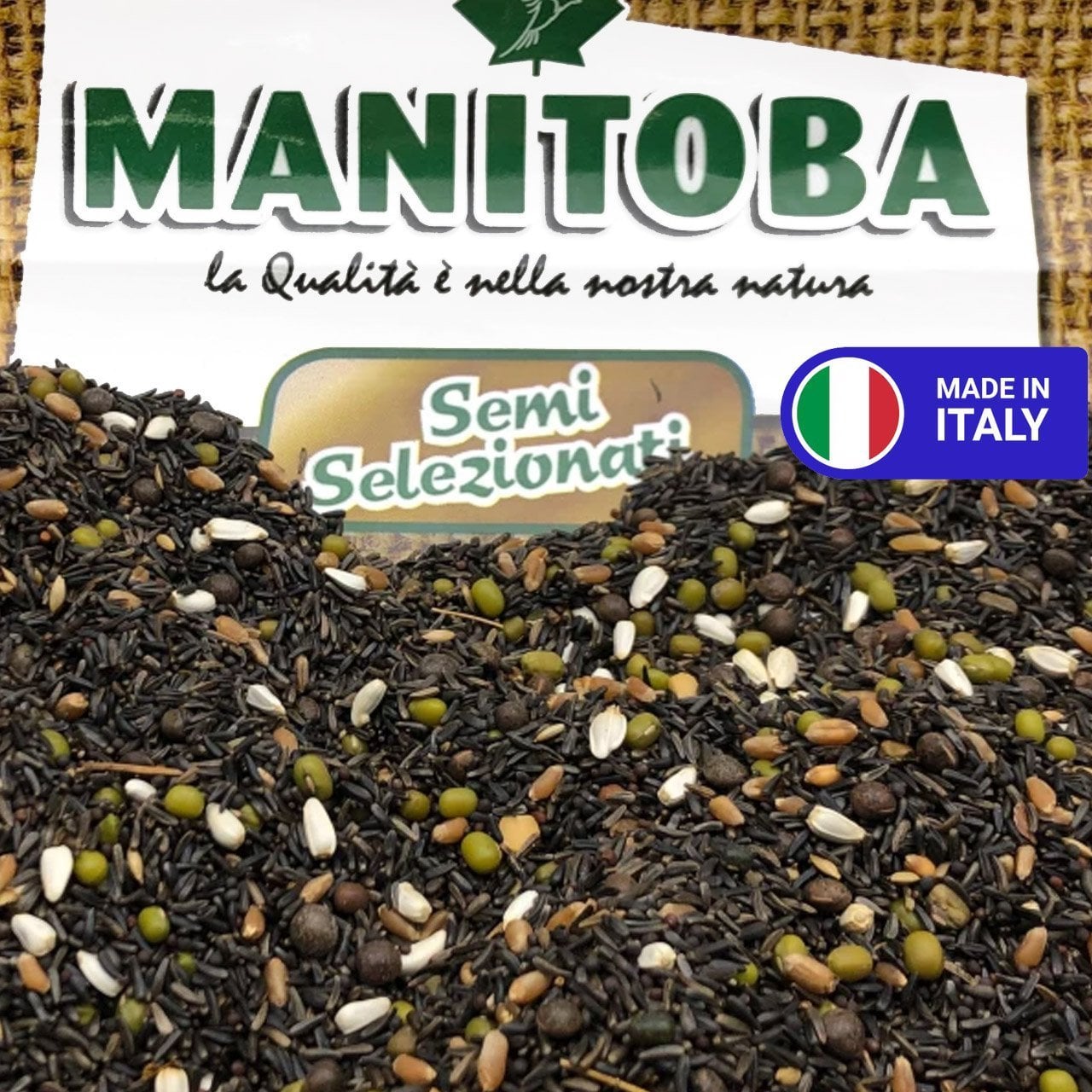 Manitoba Germinazione Premium Kuşlar İçin Çimlendirme Tohumları Karışımı (B) 1 kg