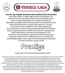 Versele Laga Prestige Budgies Karışık Muhabbet Kuşu Yemi 22 Kg