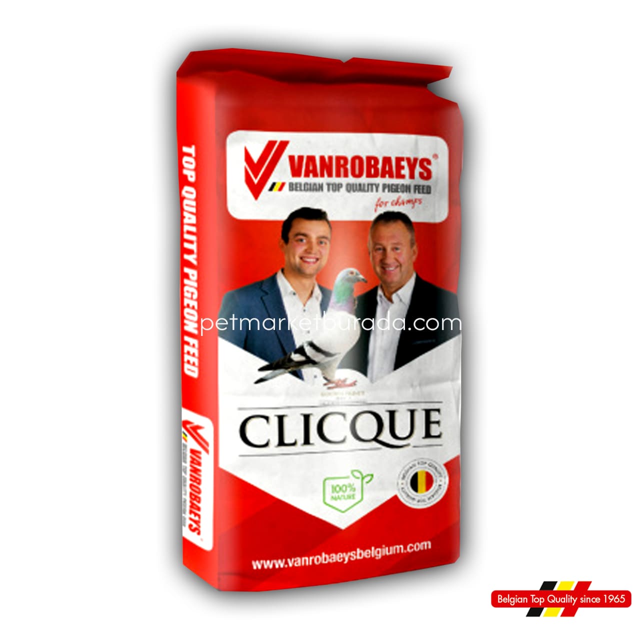Vanrobaeys Clicque Golden Racing Nr.816 Yarış Güvercini Yemi 20 kg