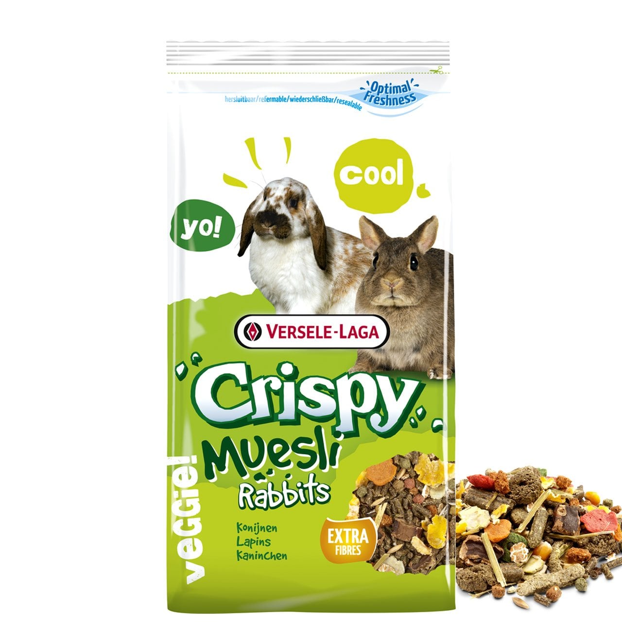 Versele Laga Crispy Muesli Rabbit Tavşan Yemi 1 Kg