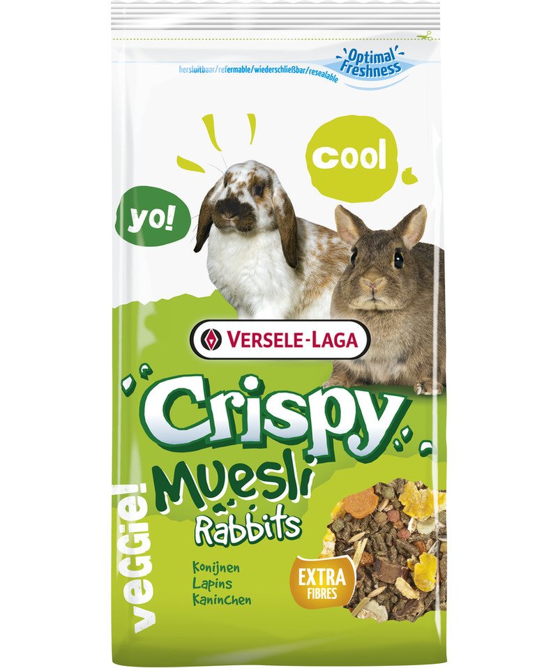 Versele Laga Crispy Muesli Rabbit Tavşan Yemi 1 Kg