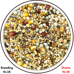 Vanrobaeys Breeding Exclusive Nr.38 Üreme Güvercini Yemi 20 kg
