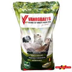 Vanrobaeys Short Break Nr.244 Buğdaysız Ve Kenevirli Güvercin Üreme Yemi 20 kg