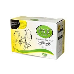 Pak Mama Morbido Nemli Kuş Maması 5x1 Kg