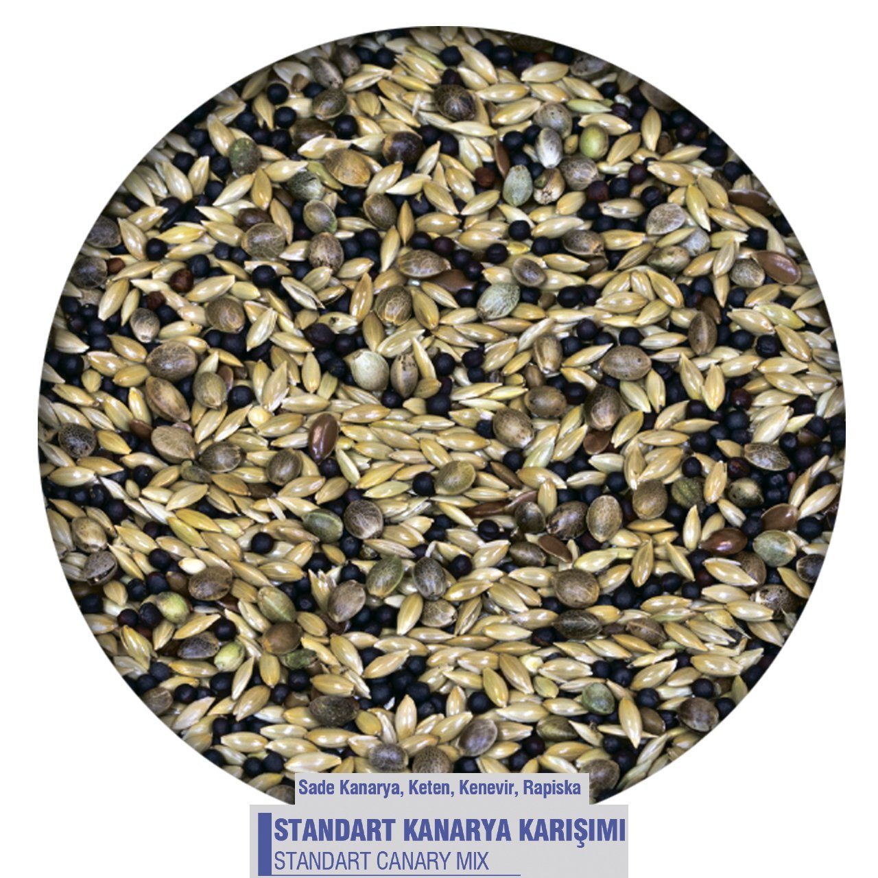 Vivid Standart Karışık Kanarya Yemi 20 kg