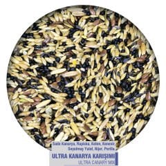 Vivid Ultra Karışık Kanarya Yemi 20 kg
