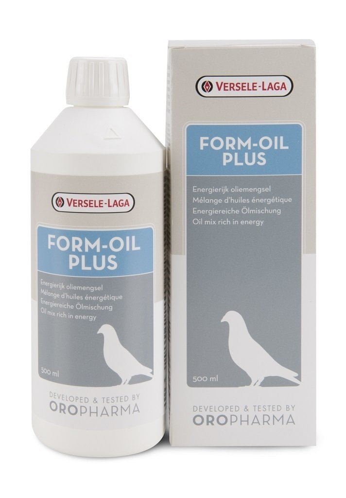 Versele Laga Form Oil Plus 14 Farklı Yağ İçeren Kondisyon Yağı 500 ml