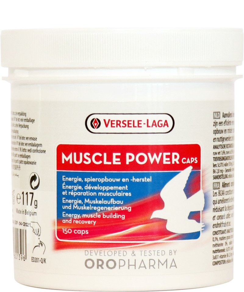Versele Laga Oropharma Muscle Power Kas Destekleyici Kapsüller 150 Adet