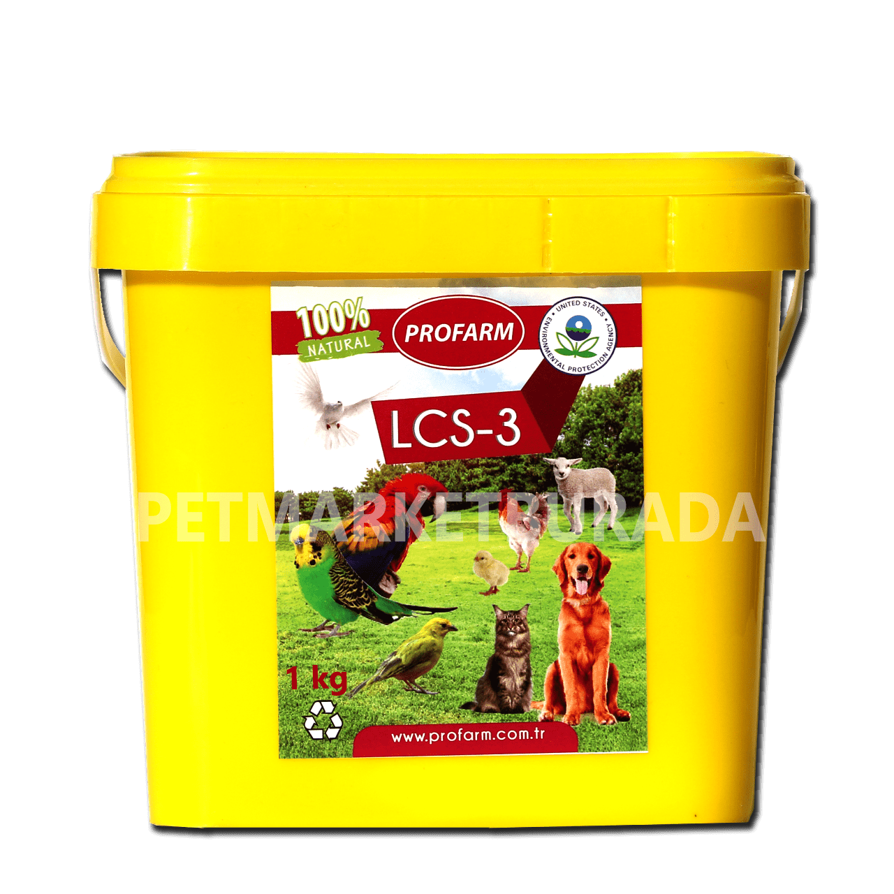 Profarm LCS-3 Organik Parazit Uzaklaştırıcı Toz 1 Kg