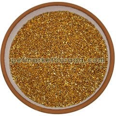 G1-Experience Kızıl Panicium (Elenmiş Alman Dal Darı Tohumu) Vakum Poşetli 1 kg