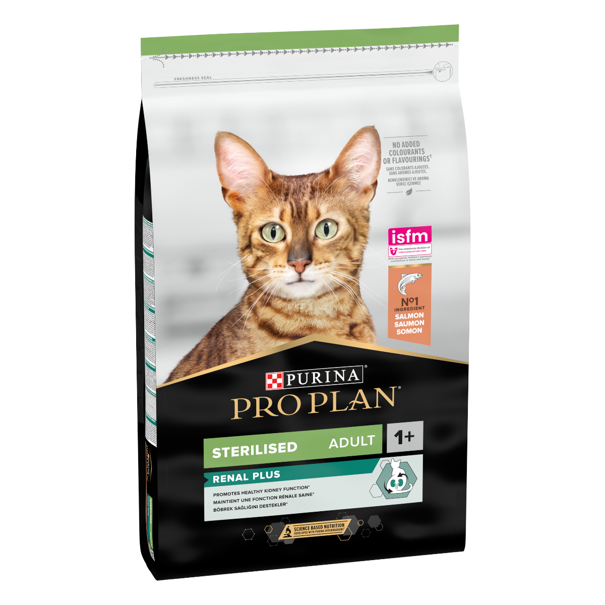 Pro Plan Sterilised Somon Kısırlaştırılmış Kedi Maması (OP) 10 kg