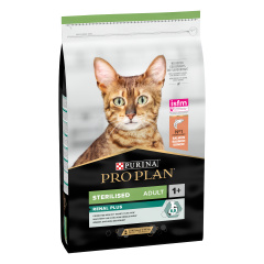 Pro Plan Sterilised Somon Kısırlaştırılmış Kedi Maması (OP) 10 kg