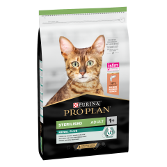Pro Plan Sterilised Somon Kısırlaştırılmış Kedi Maması (OP) 10 kg