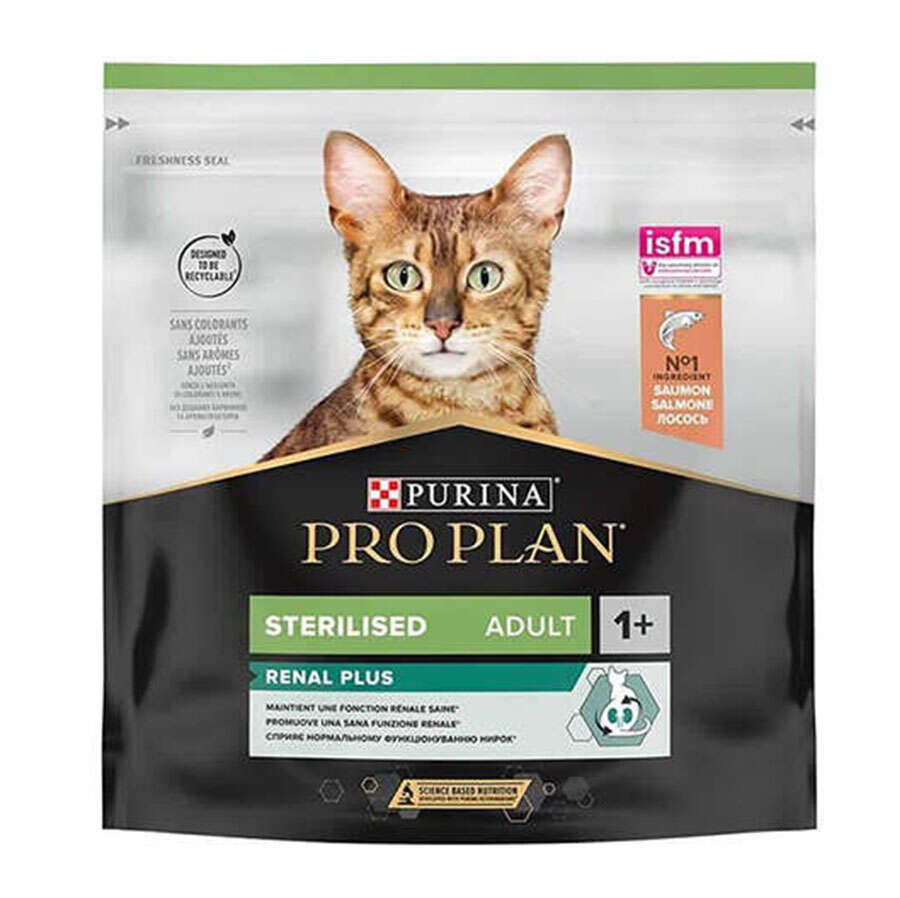 Pro Plan Sterilised Somon Kısırlaştırılmış Kedi Maması (OP) 400 gr
