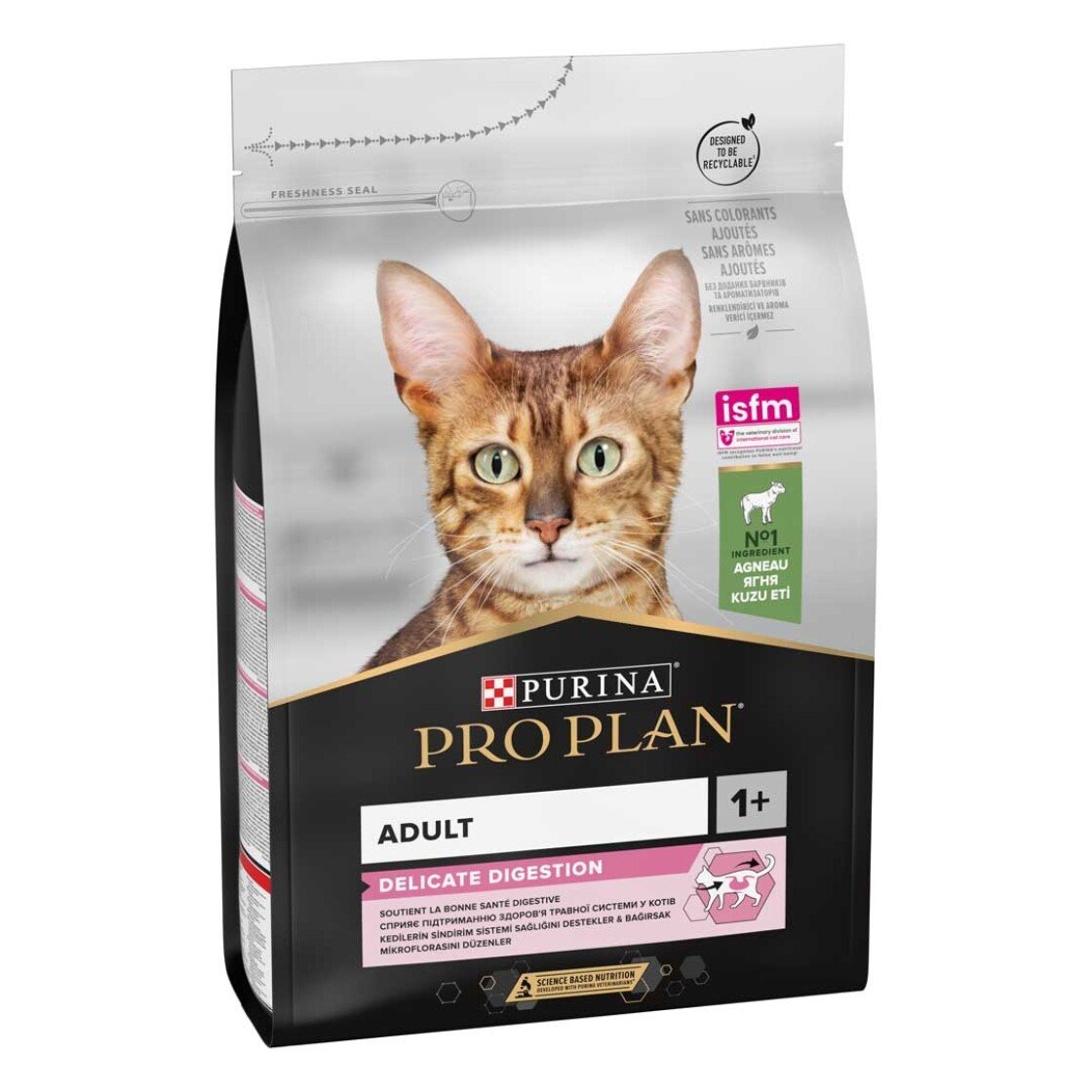 Pro Plan Delicate Kuzu Etli Zengin Yetişkin Kedi Maması (OP) 10 kg
