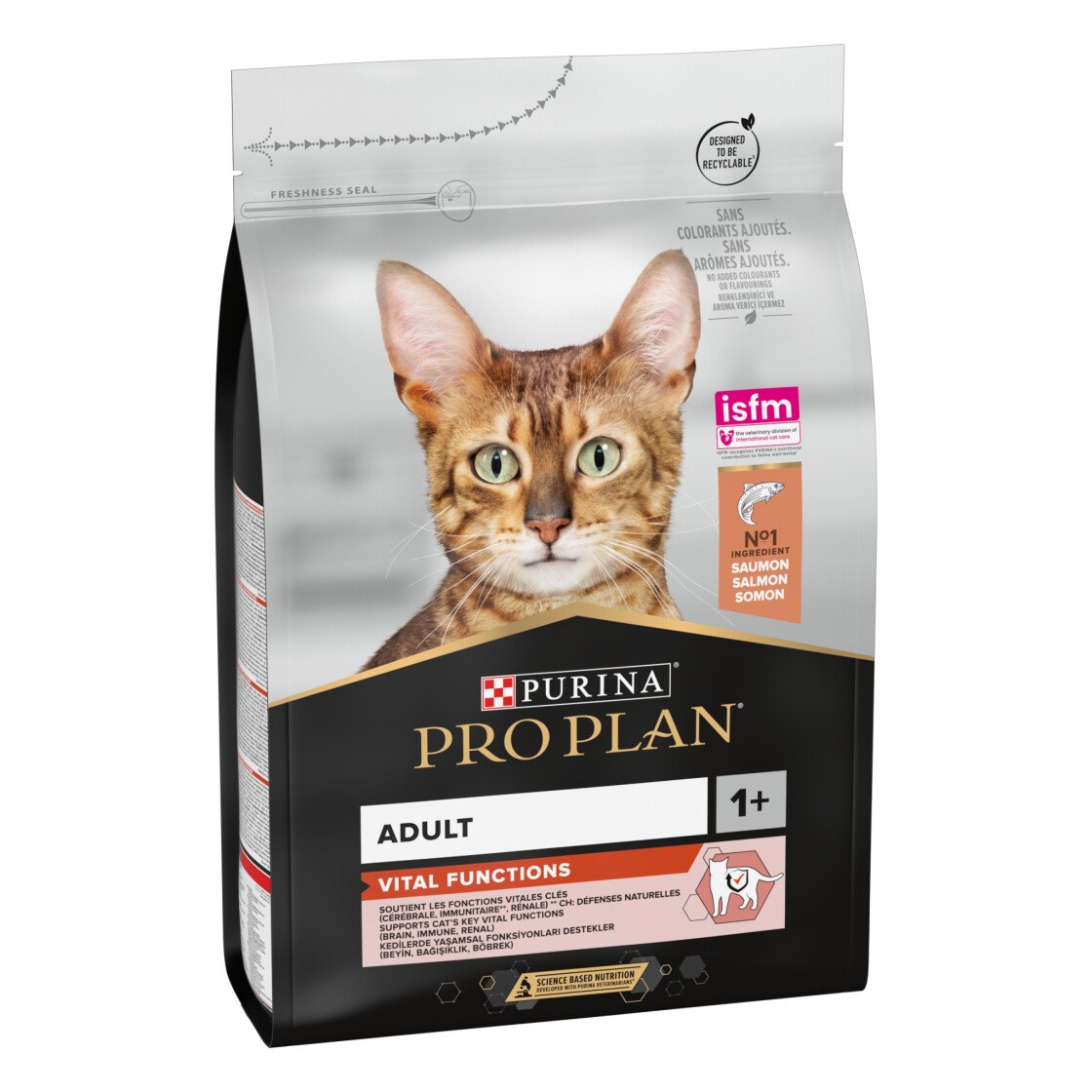 Pro Plan Vital Functions Somonlu Yetişkin Kedi Maması (OP) 10 kg