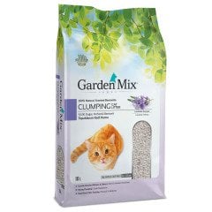 Garden Mix Bentonit Lavantalı İnce Kedi Kumu 10 lt