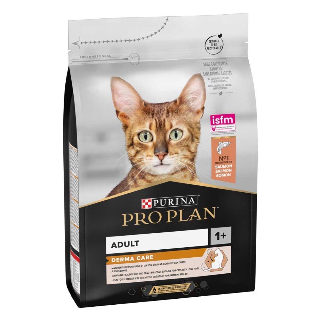 Pro Plan Derma Care Somonlu Yetişkin Kedi Maması (OP) 10 kg