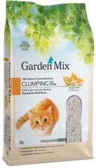 Garden Mix Bentonit Portakal Kokulu İnce Kedi Kumu 10 lt