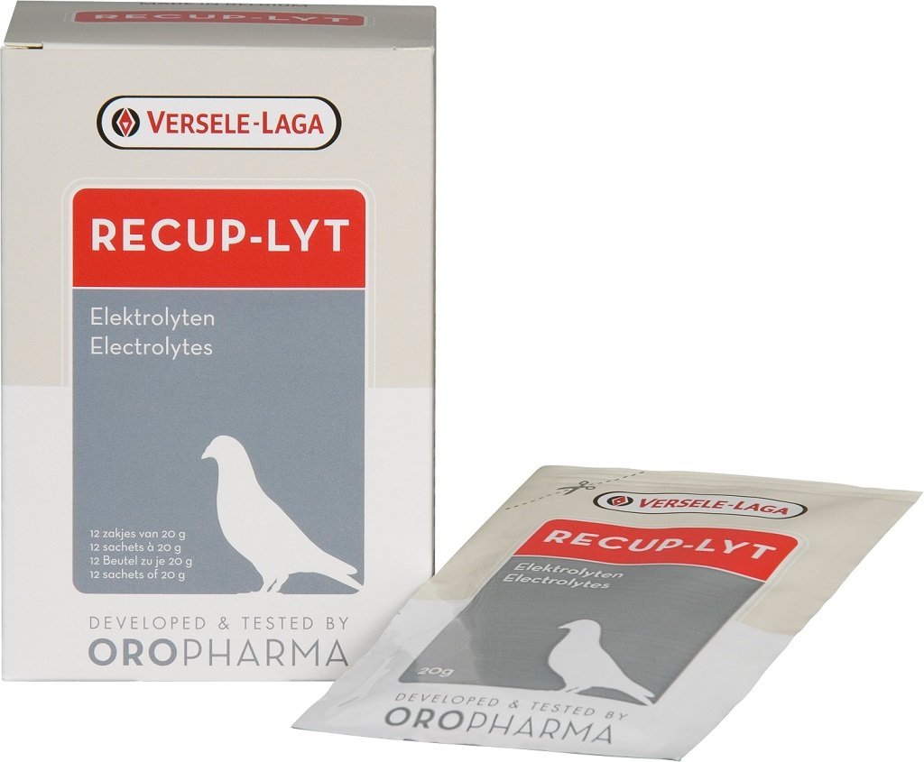 Versele Laga Recup-Lyt Toz Elektrolit Takviyesi 12li Kutu