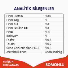 Wanpy Tahılsız Somonlu Yetişkin Kedi Maması 1.5 kg