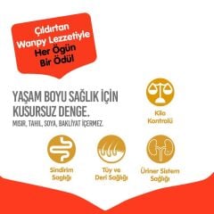 Wanpy Tahılsız Somon&Tuna Kısırlaştırılmış Kedi Maması 1,5 kg